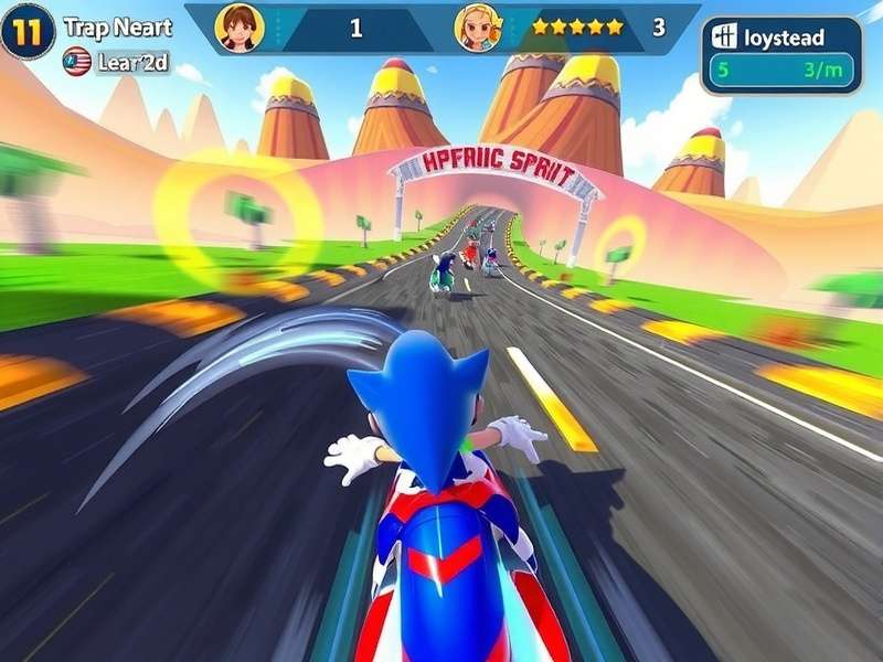 Community event for Sonic Hyper Sprint players in India